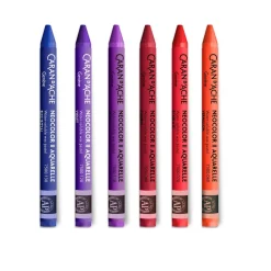 Caran D'Ache - Neocolor II, Pastelli a cera acquerellabili