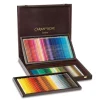 Caran D'Ache - Pablo, Matite colorate in valigetta di legno