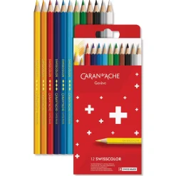 Caran D'Ache - Swisscolor, Set di matite colorate