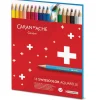 Caran D'Ache - Swisscolor, Set di matite acquerellabili