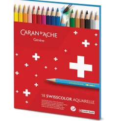 Caran D'Ache - Swisscolor, Set di matite acquerellabili