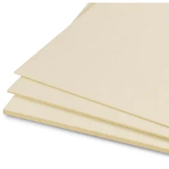 Cartoncino bianco naturale in fibra di legno