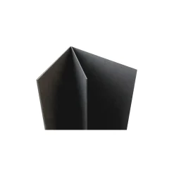 Cartoncino museale nero, 70 x 100 cm