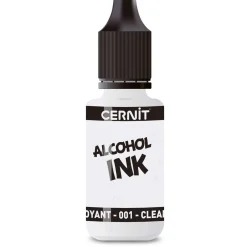Cernit - Detergente per inchiostri alcolici, Flacone da 20 ml