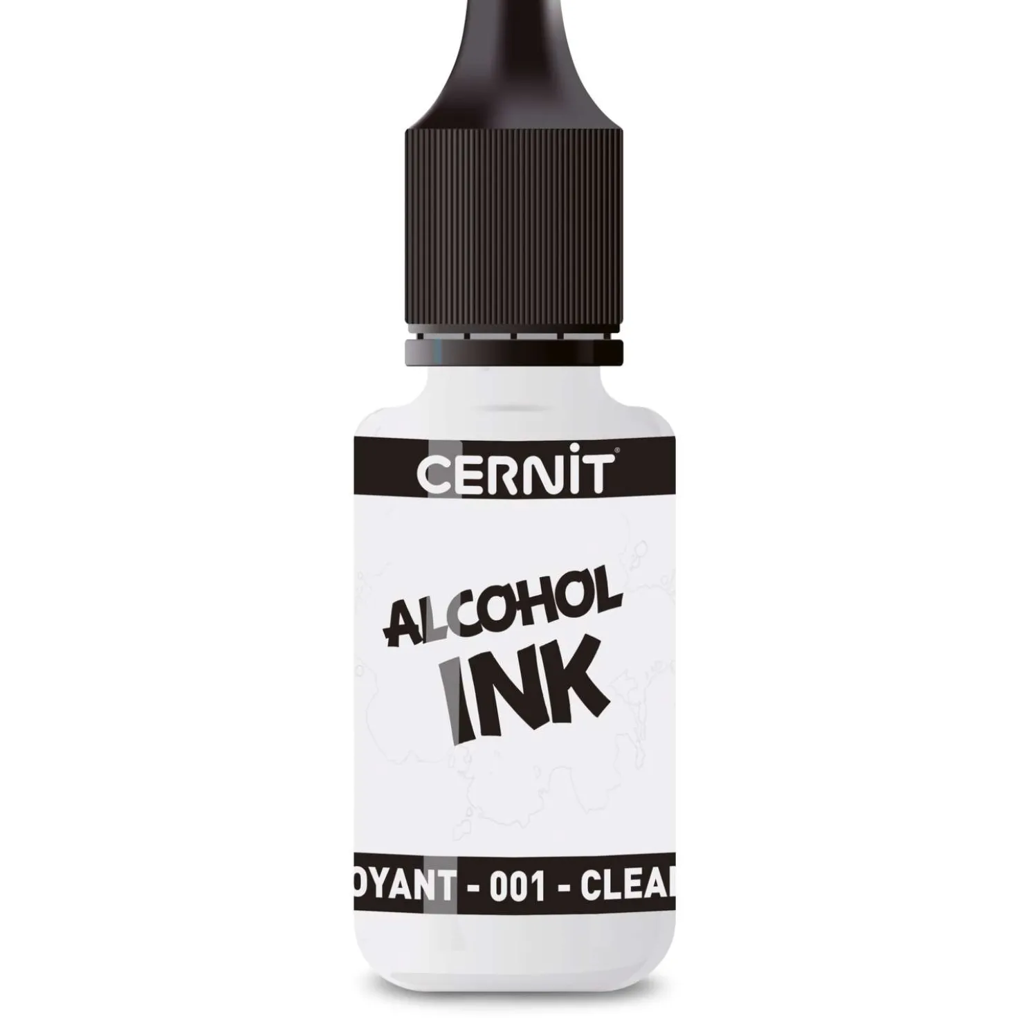 Cernit - Detergente per inchiostri alcolici, Flacone da 20 ml