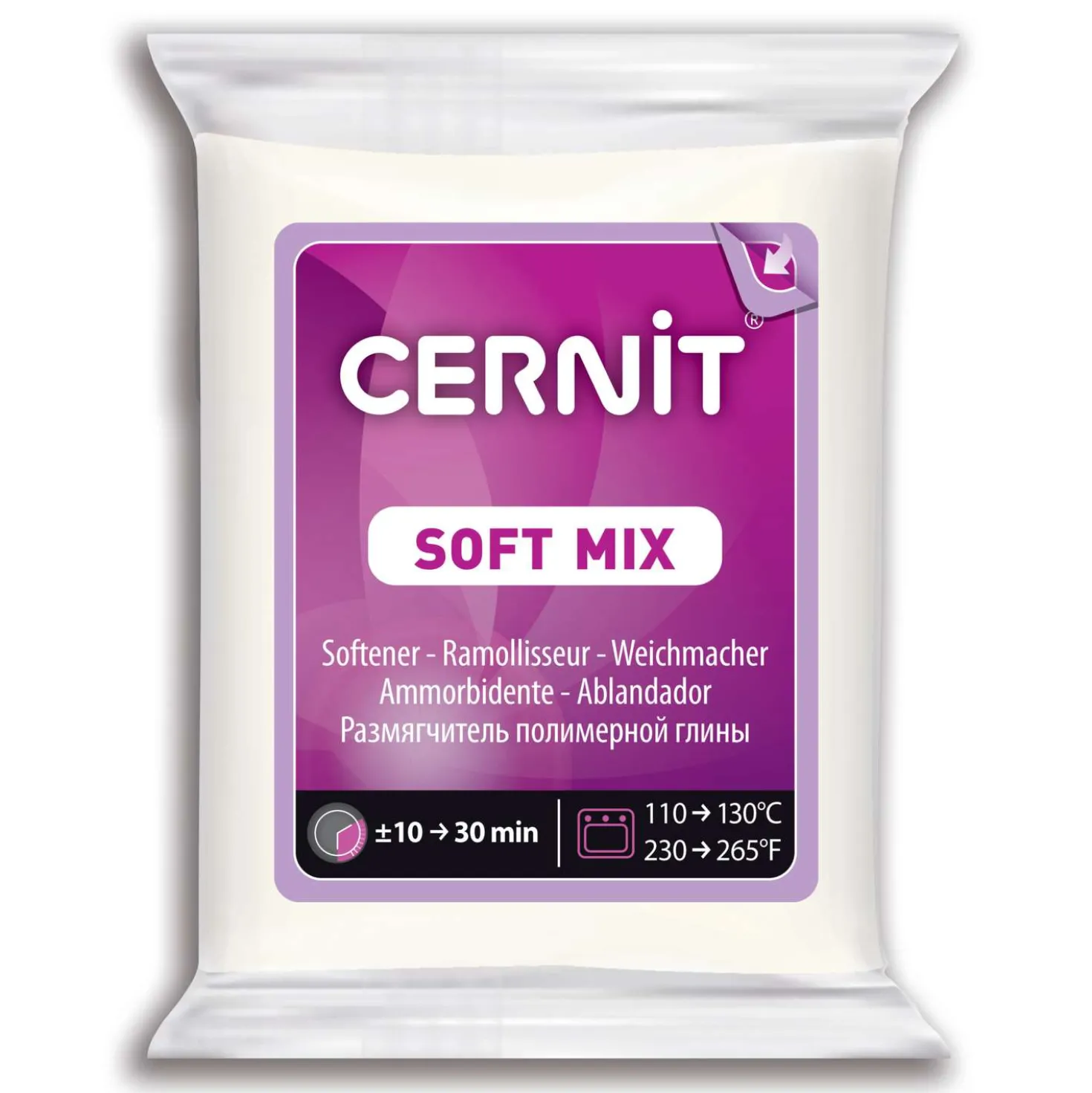 Cernit - Soft Mix, Ammorbidente per pasta modellabile