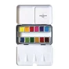Charvin - Collection Classique, Set da 12 acquerelli extra-fini in scatola di metallo