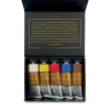 Charvin - Colori a olio extra-fini, Set da 5 x 20 ml