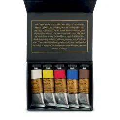 Charvin - Colori a olio extra-fini, Set da 5 x 20 ml