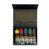 Charvin - Extra-Fine Pocket Box, Set di acrilici 5 x 20 ml