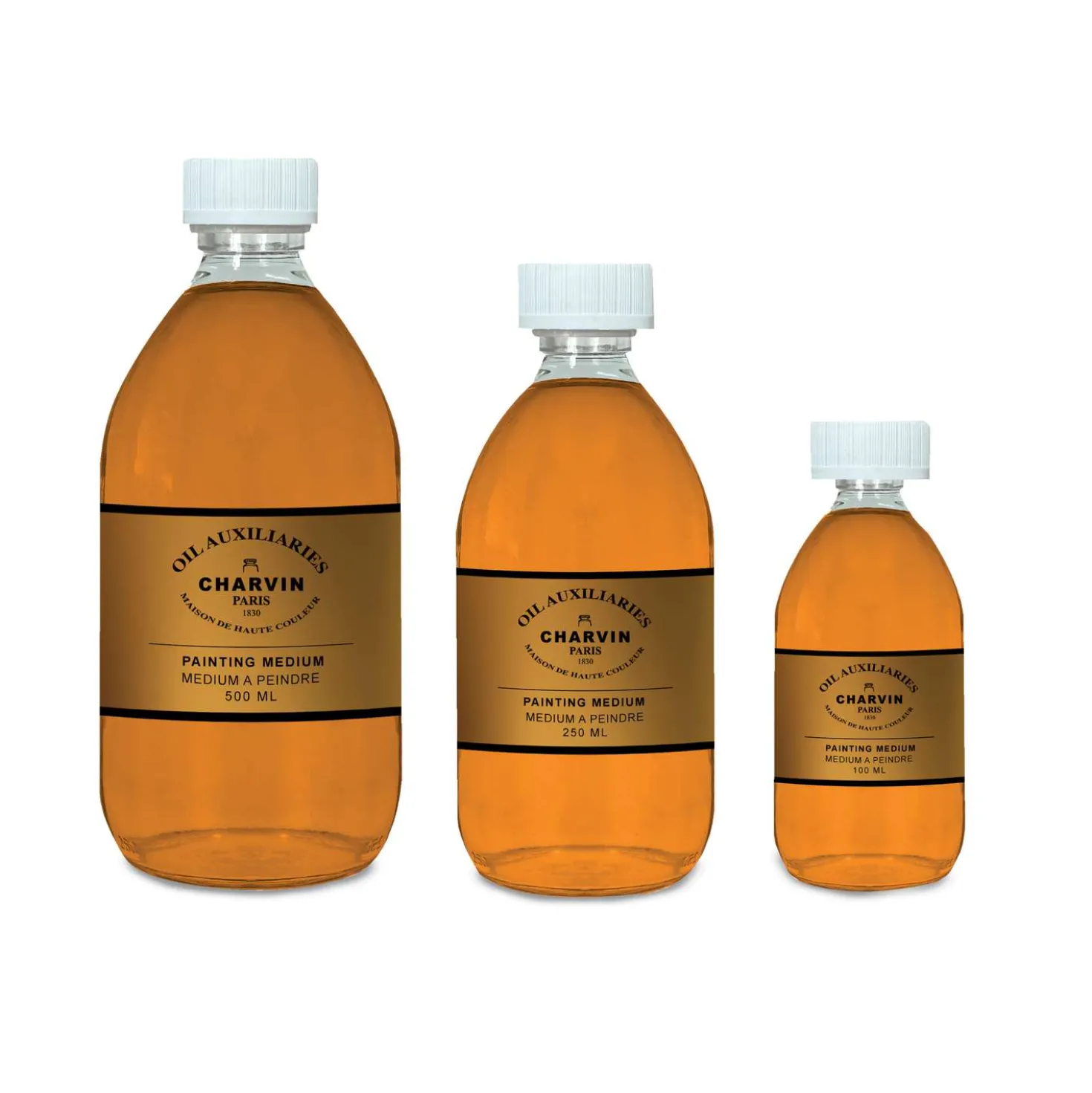 Charvin - Medium per olio, asciugatura rapida