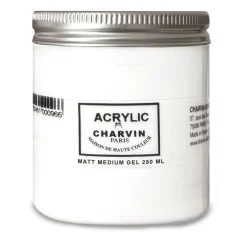 Charvin - Medium per pittura, opaco