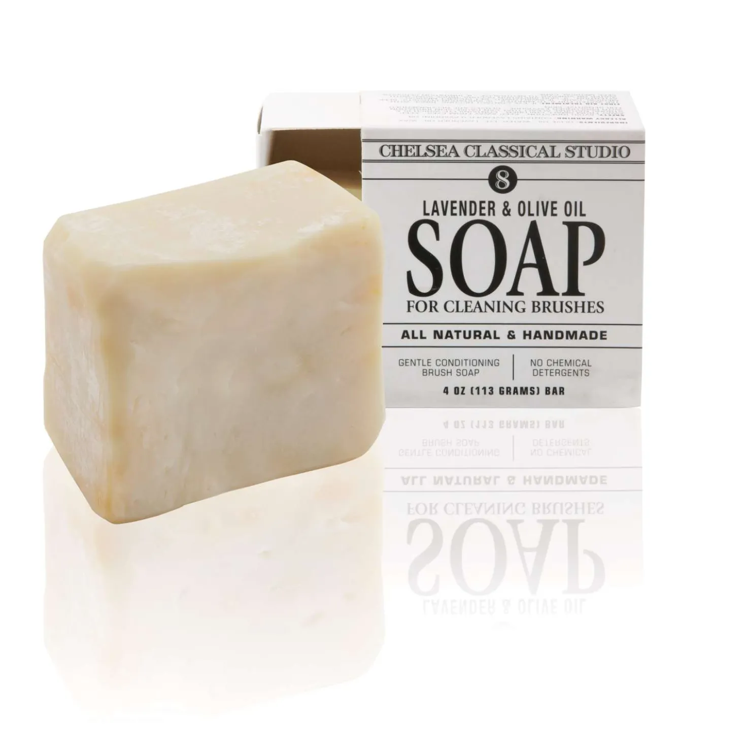 Chelsea Classical Studio - Sapone alla lavanda e olio d'oliva
