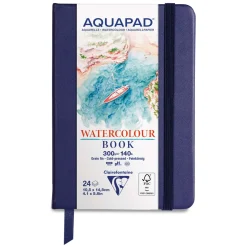 Clairefontaine - Aquapad, Taccuino per acquerello da viaggio