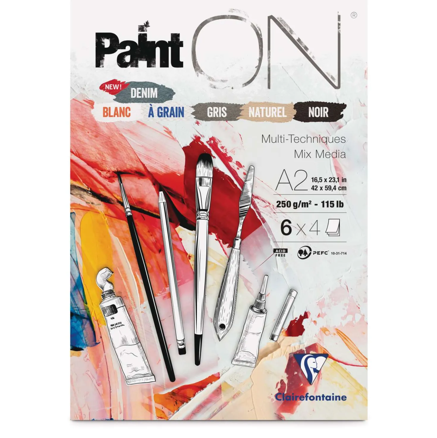 Clairefontaine - Assortimento PaintON