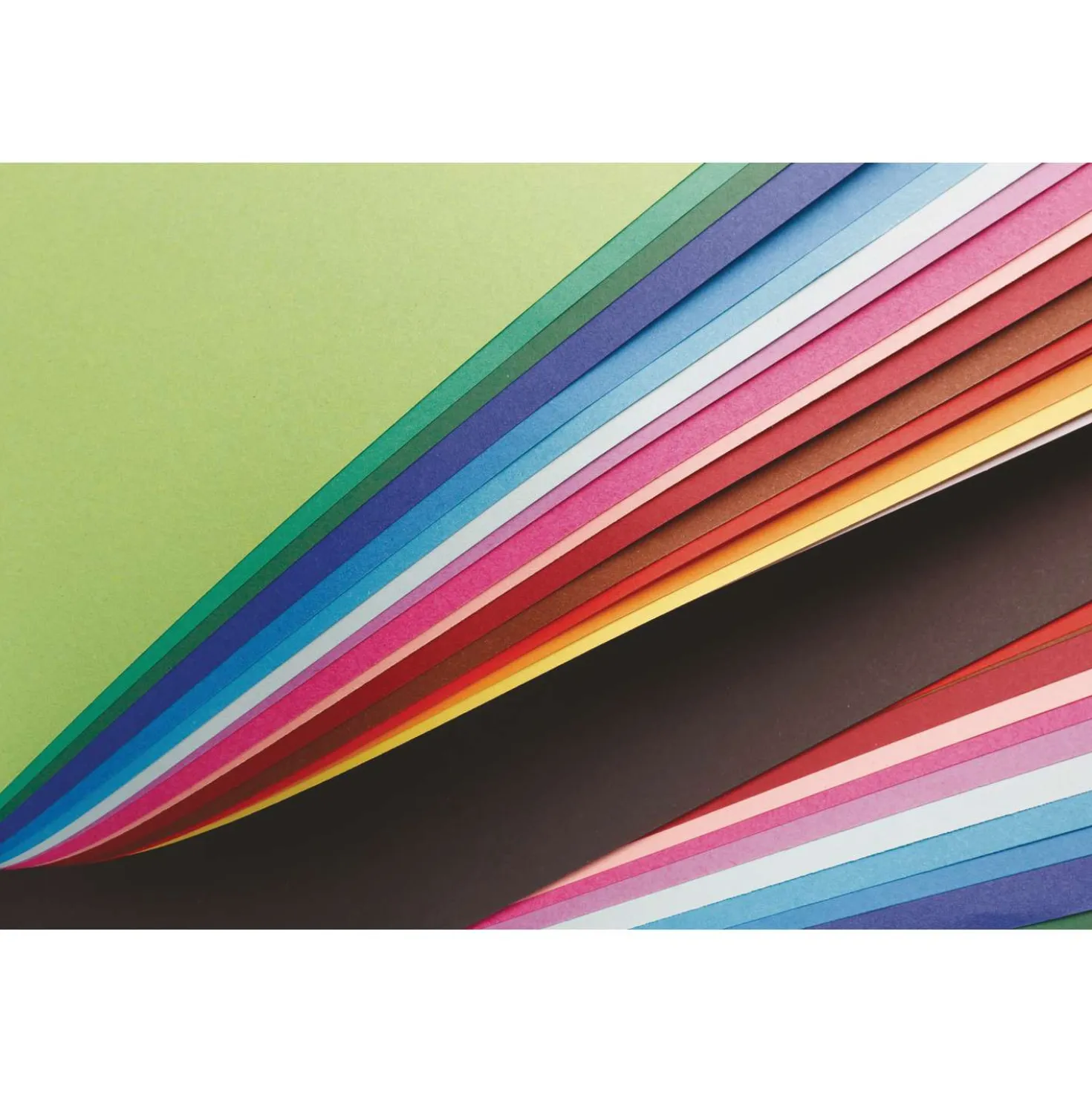 Clairefontaine - Assortimento di 13 cartoncini colorati