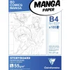 Clairefontaine - Blocco manga per Storyboard