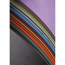 Clairefontaine - Carta colorata Maya, assortimento da 28 fogli, tonalità pastello