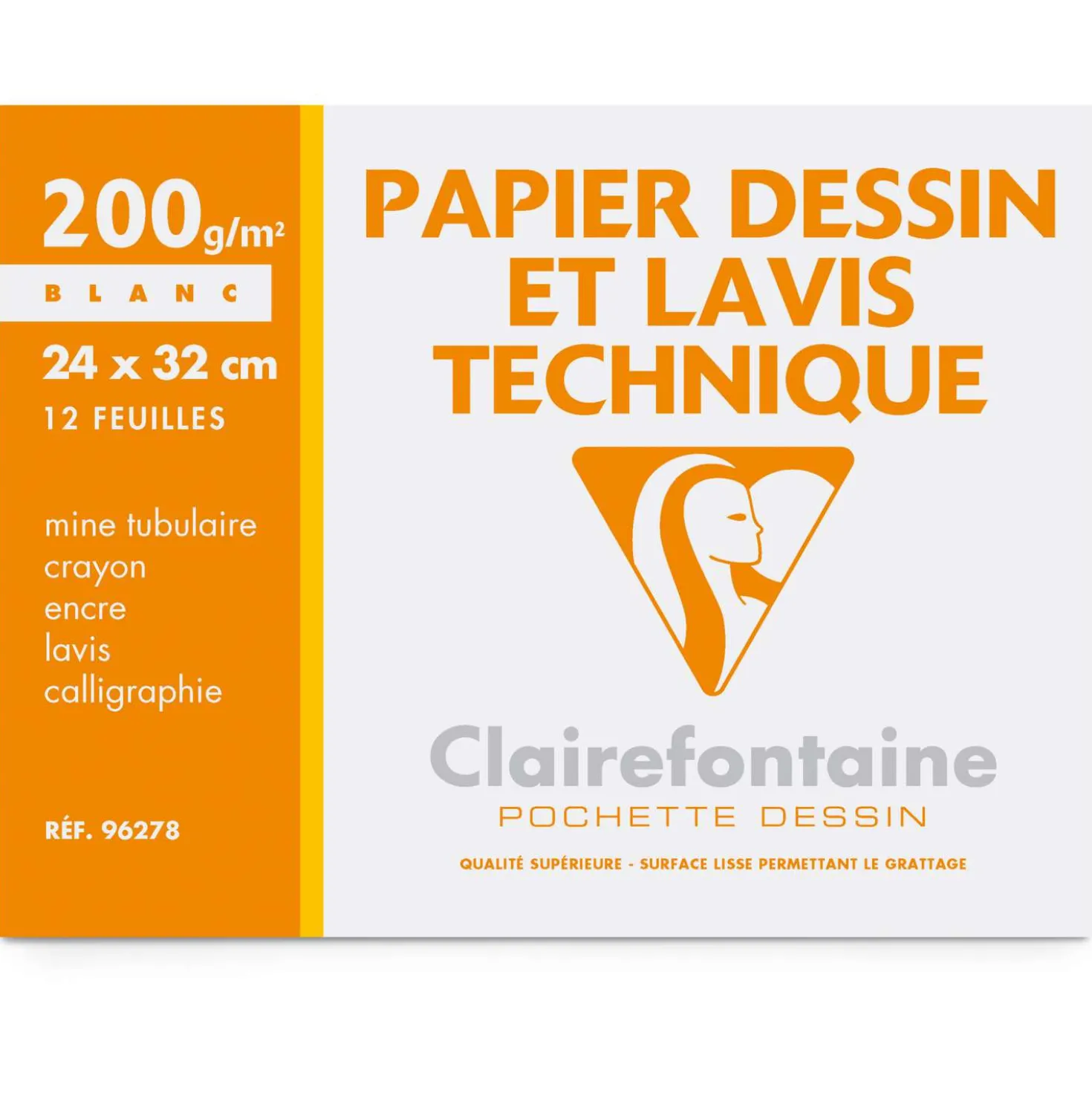 Clairefontaine - Carta da disegno