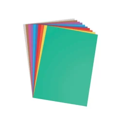 Clairefontaine - Cartoncino Maya, assortimento colori vivaci