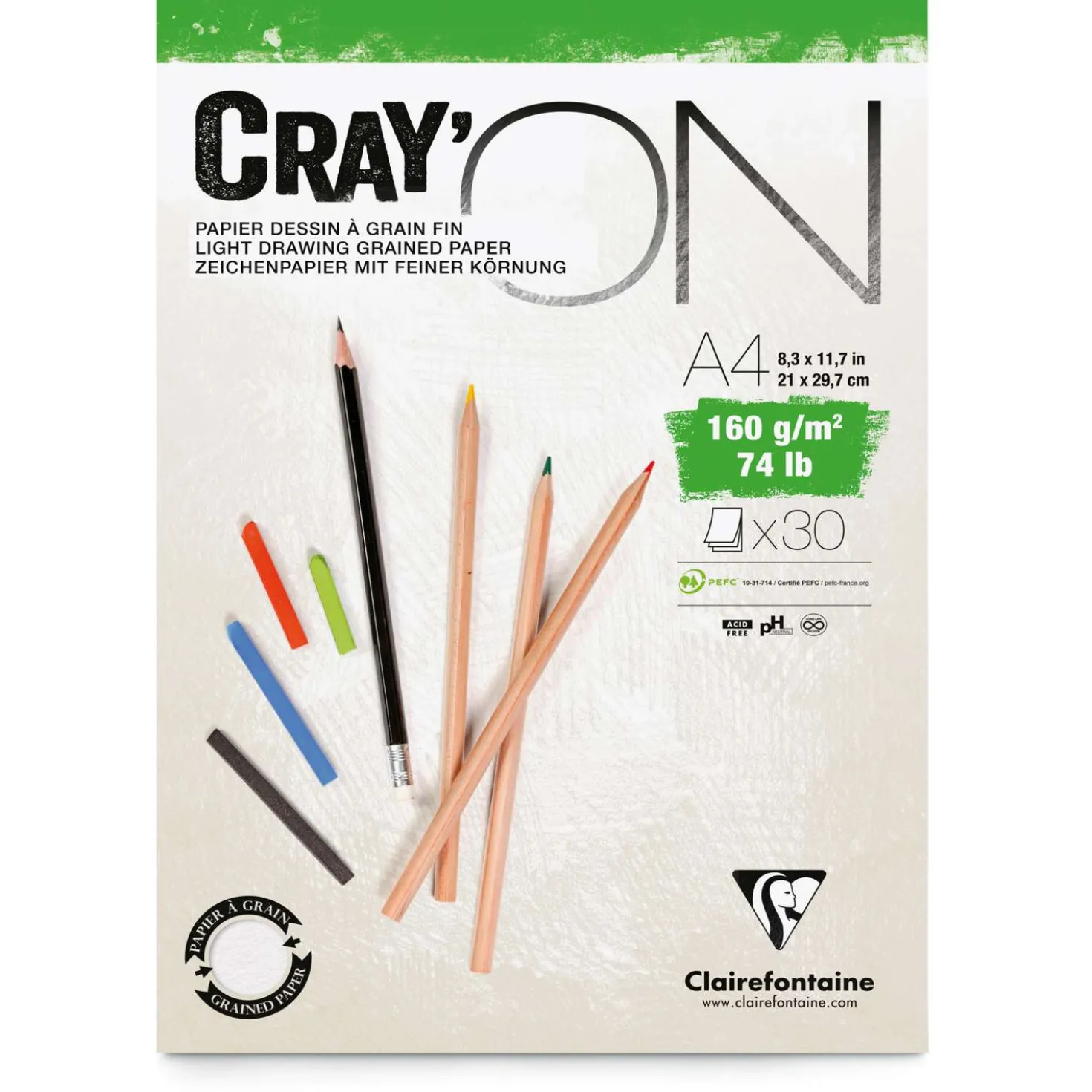 Clairefontaine - Cray'On, Carta da disegno