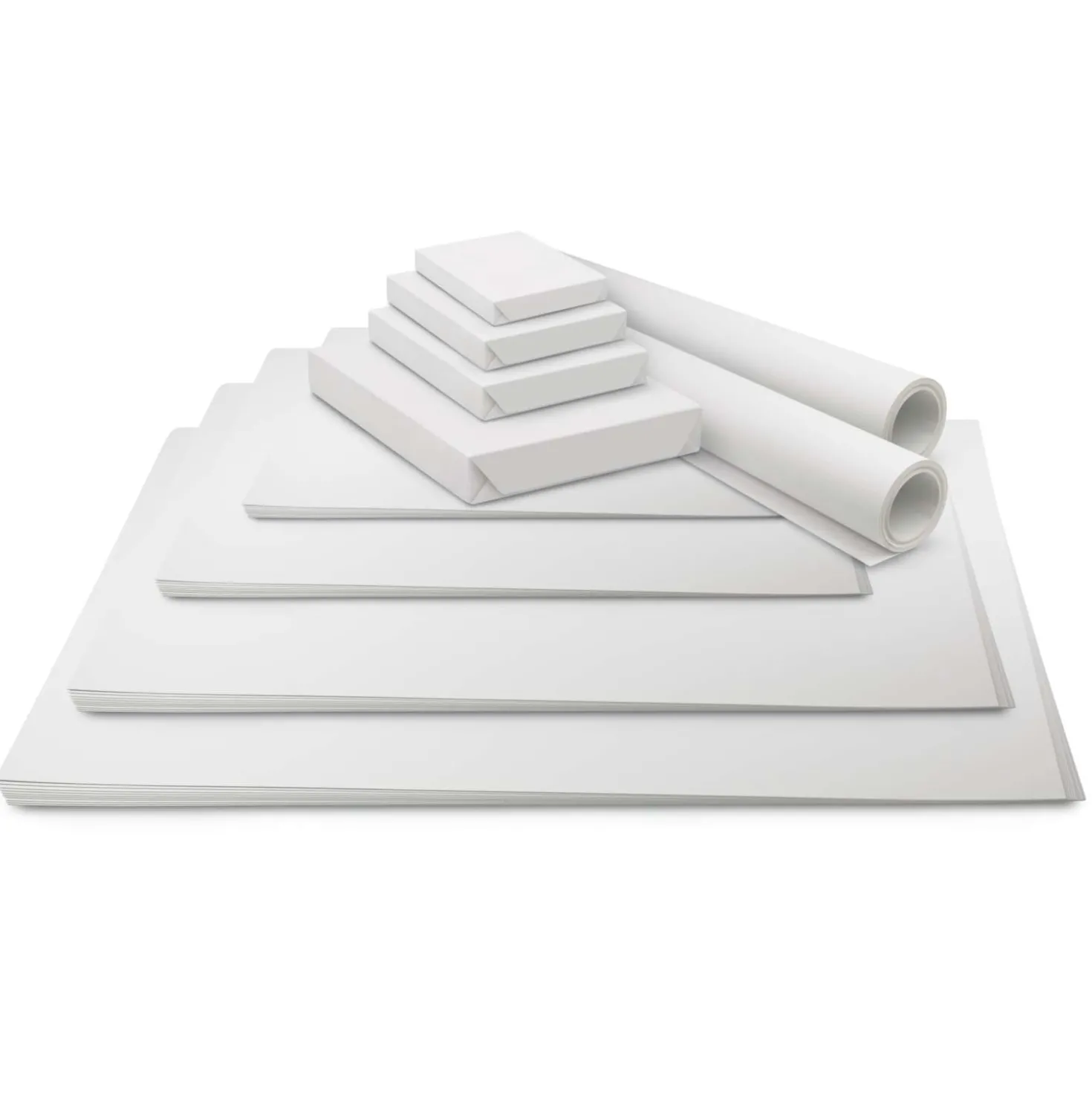 Clairefontaine - Dessin Croquis Blanc, carta da disegno 160-250 g/m²