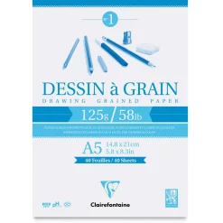 Clairefontaine - Dessin à Grain, Blocco da disegno