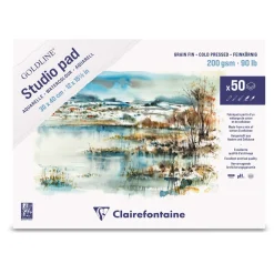 Clairefontaine - Goldline Studio, Blocco per acquerello
