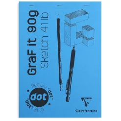 Clairefontaine GraF It dot blocco da disegno