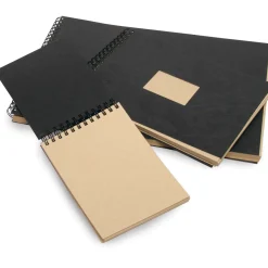 Clairefontaine - Kraft, Blocco spiralato