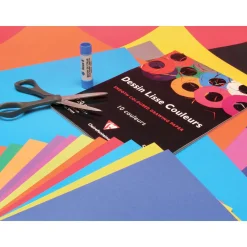 Clairefontaine - Maya, Carta colorata 120 g/mq