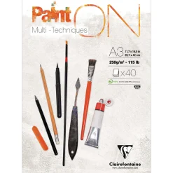 Clairefontaine - PaintON, Carta universale