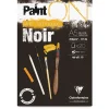 Clairefontaine - PaintON, Carta da disegno nera