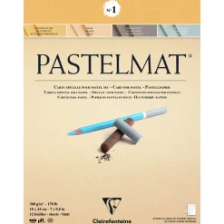 Clairefontaine - Pastelmat, Blocco per pastello n.1