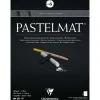 Clairefontaine - Pastelmat, Blocco per pastello n.6, antracite