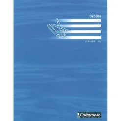 Clairefontaine - Quaderno da disegno per la scuola 7000