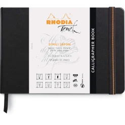 Clairefontaine - Rhodia Touch, Quaderno per calligrafia