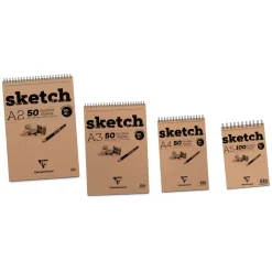 Clairefontaine - Sketch, blocco spiralato