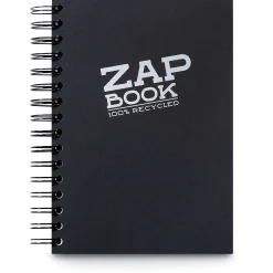 Clairefontaine - Zap Book, Blocco spiralato