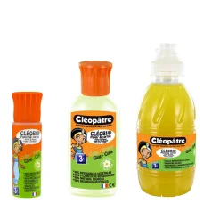 Cléopâtre - Cleobio, Colla vegetale