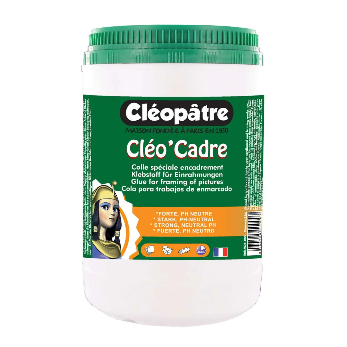 Cléopâtre - Cléo'Cadre, Colla per legno e cornici