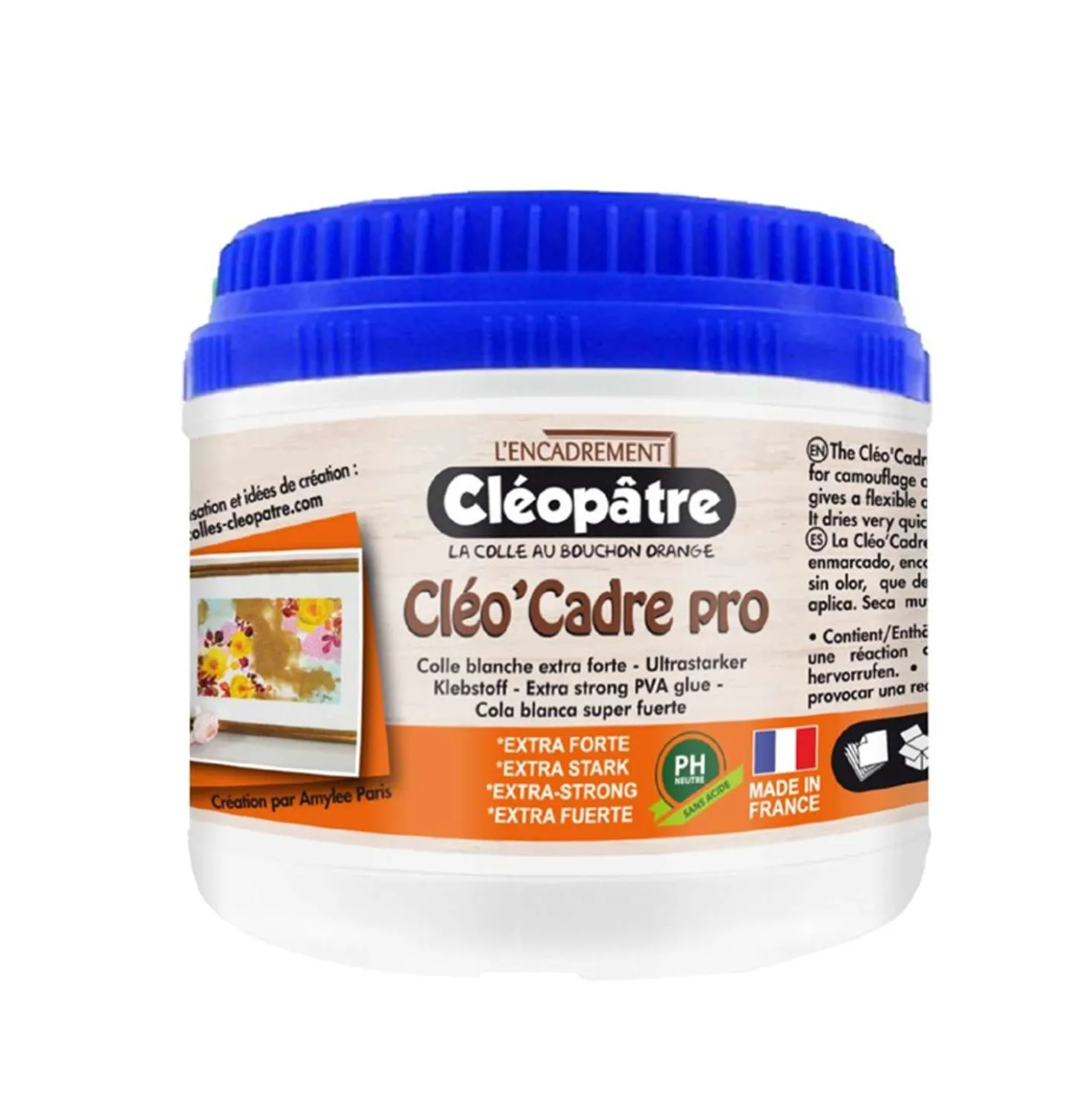 Cléopâtre - Cléo’Cadre pro, Colla ultra resistente