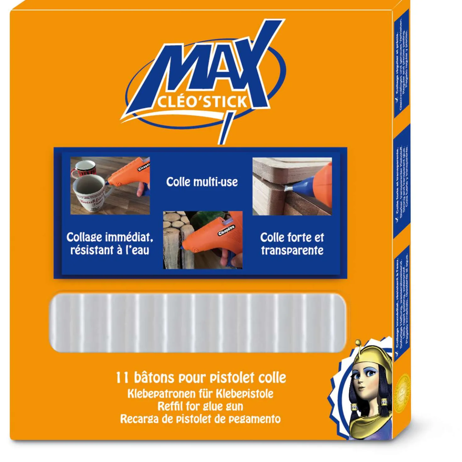 Cléopâtre - Cléo'Gun Max, Stick di colla per pistola