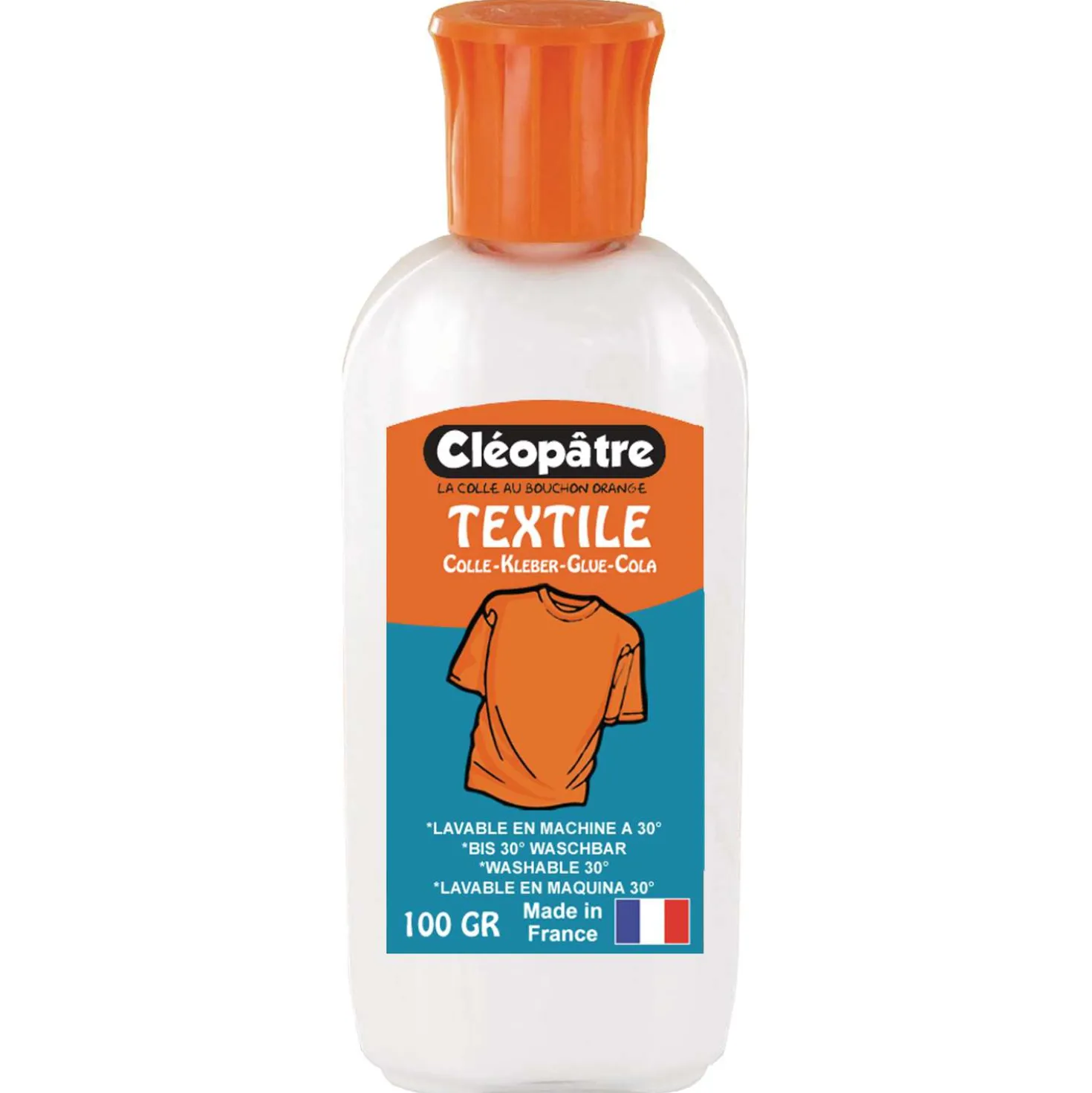 Cléopâtre - Cléo'Textile, Colla per tessuti