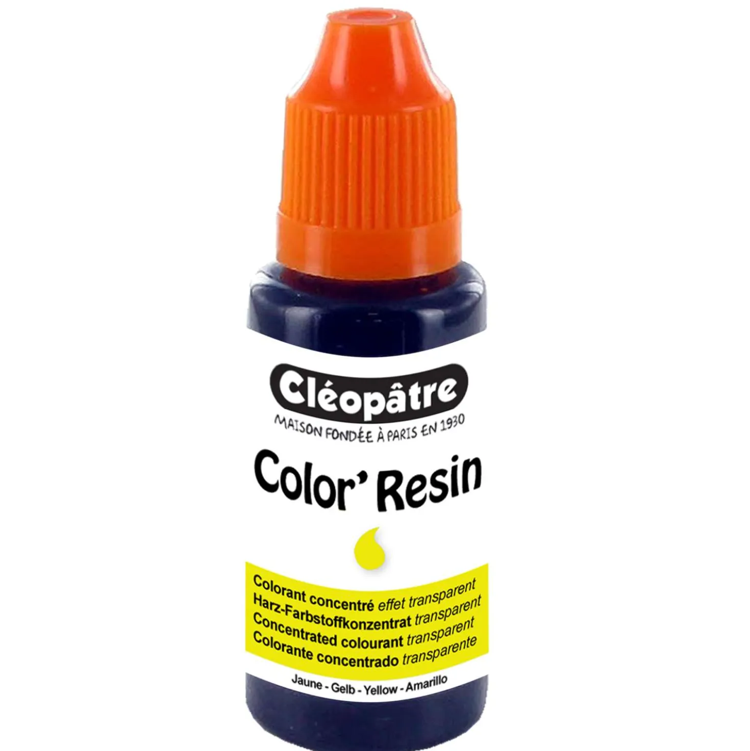 Cléopâtre - Color'Resin, Colori per resina