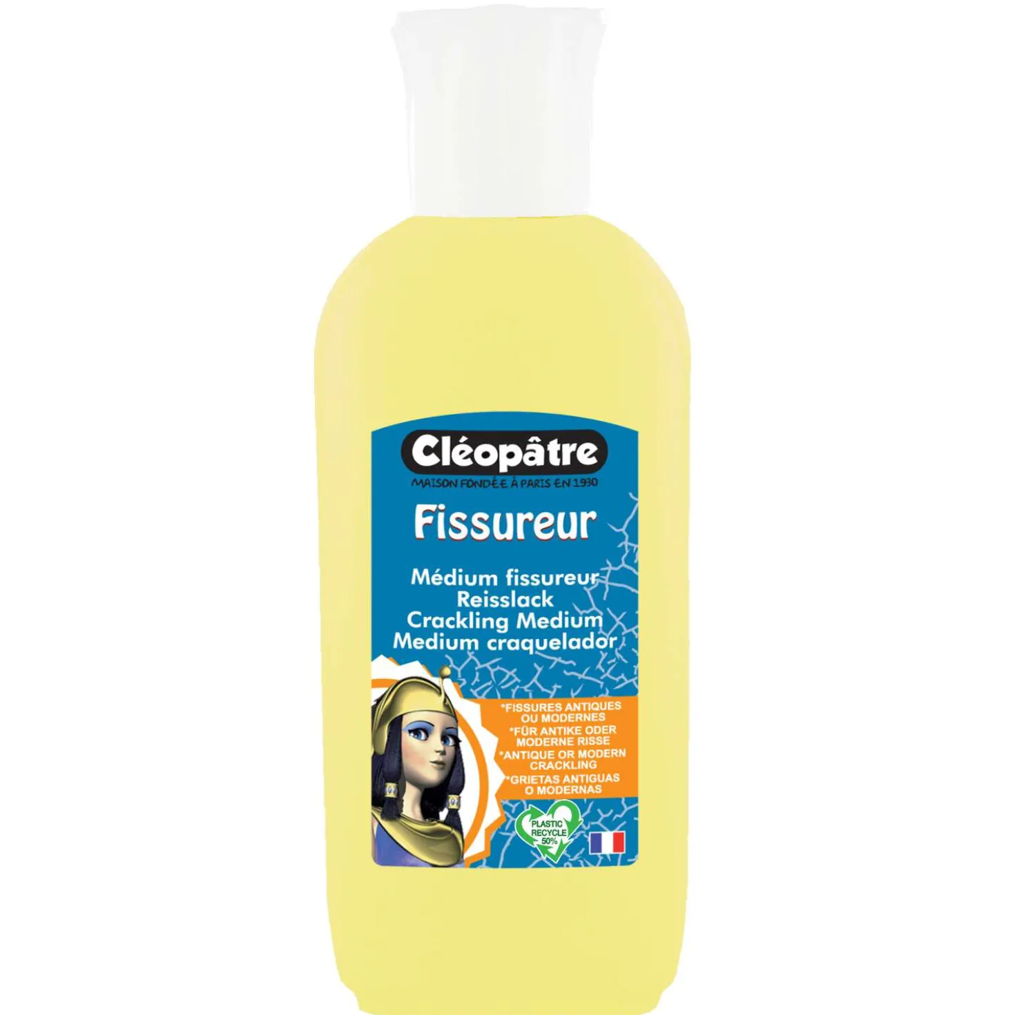 Cléopâtre - Fissureur, Medium per craquelè