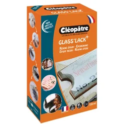 Cléopâtre - Glass'Lack, Resina epossidica