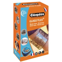 Cléopâtre - Glass 100, Resina epossidica di rivestimento