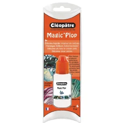 Cléopâtre - Magic’Plop, Silicone liquido