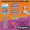 Cléopâtre - Océane, Confezione di colla forte per la scuola